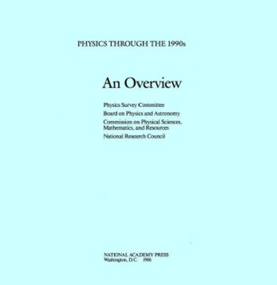 خرید و دانلود نسخه کامل کتاب Physics through the 1990s: An overview