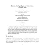 خرید و دانلود نسخه کامل کتاب Physics, Topology, Logic and Computation – A Rosetta Stone