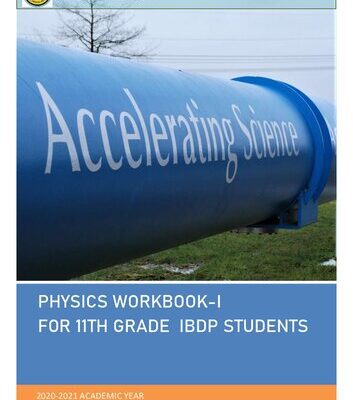 خرید و دانلود نسخه کامل کتاب PHYSICS WORKBOOK-I FOR 11TH GRADE IBDP STUDENTS