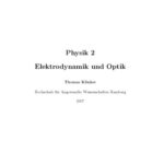 خرید و دانلود نسخه کامل کتاب Physik 2: Elektrodynamik und Optik
