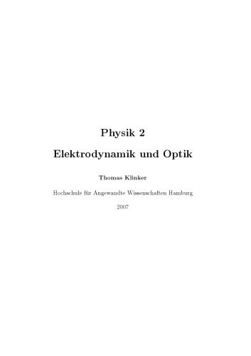 خرید و دانلود نسخه کامل کتاب Physik 2: Elektrodynamik und Optik_68bf3e4f3843f.jpeg خرید و دانلود نسخه کامل کتاب Physik 2: Elektrodynamik und Optik