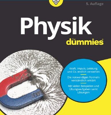 خرید و دانلود نسخه کامل کتاب Physik für Dummies