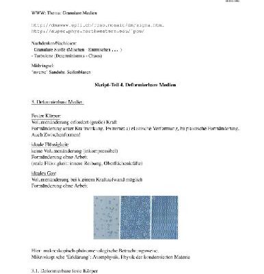 خرید و دانلود نسخه کامل کتاب Physik I (neu). 4. Deformierbare Medien