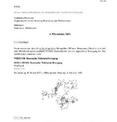 خرید و دانلود نسخه کامل کتاب Physik I (neu). 6. Waermelehre, 1