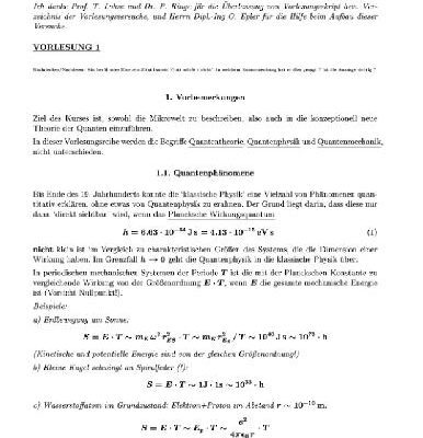 خرید و دانلود نسخه کامل کتاب Physik IV Experimentell, Vorlesung