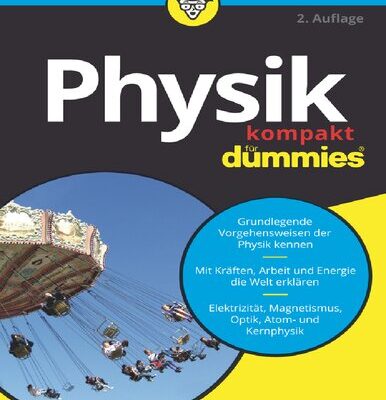 خرید و دانلود نسخه کامل کتاب Physik kompakt für Dummies