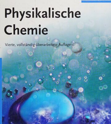 خرید و دانلود نسخه کامل کتاب Physikalische Chemie
