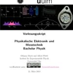 خرید و دانلود نسخه کامل کتاب Physikalische Elektronik und Messtechnik