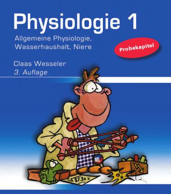 خرید و دانلود نسخه کامل کتاب Physiologie 1: Allgemeine Physiologie, Wasserhaushalt, Niere