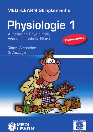 خرید و دانلود نسخه کامل کتاب Physiologie 1: Allgemeine Physiologie, Wasserhaushalt, Niere_68b943227178d.jpeg خرید و دانلود نسخه کامل کتاب Physiologie 1: Allgemeine Physiologie, Wasserhaushalt, Niere