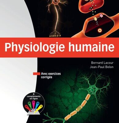 خرید و دانلود نسخه کامل کتاب Physiologie humaine
