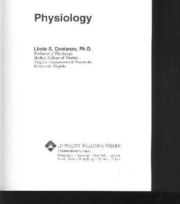 خرید و دانلود نسخه کامل کتاب Physiology: Board Review Series