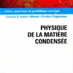 خرید و دانلود نسخه کامل کتاب Physique de la matiere condensee