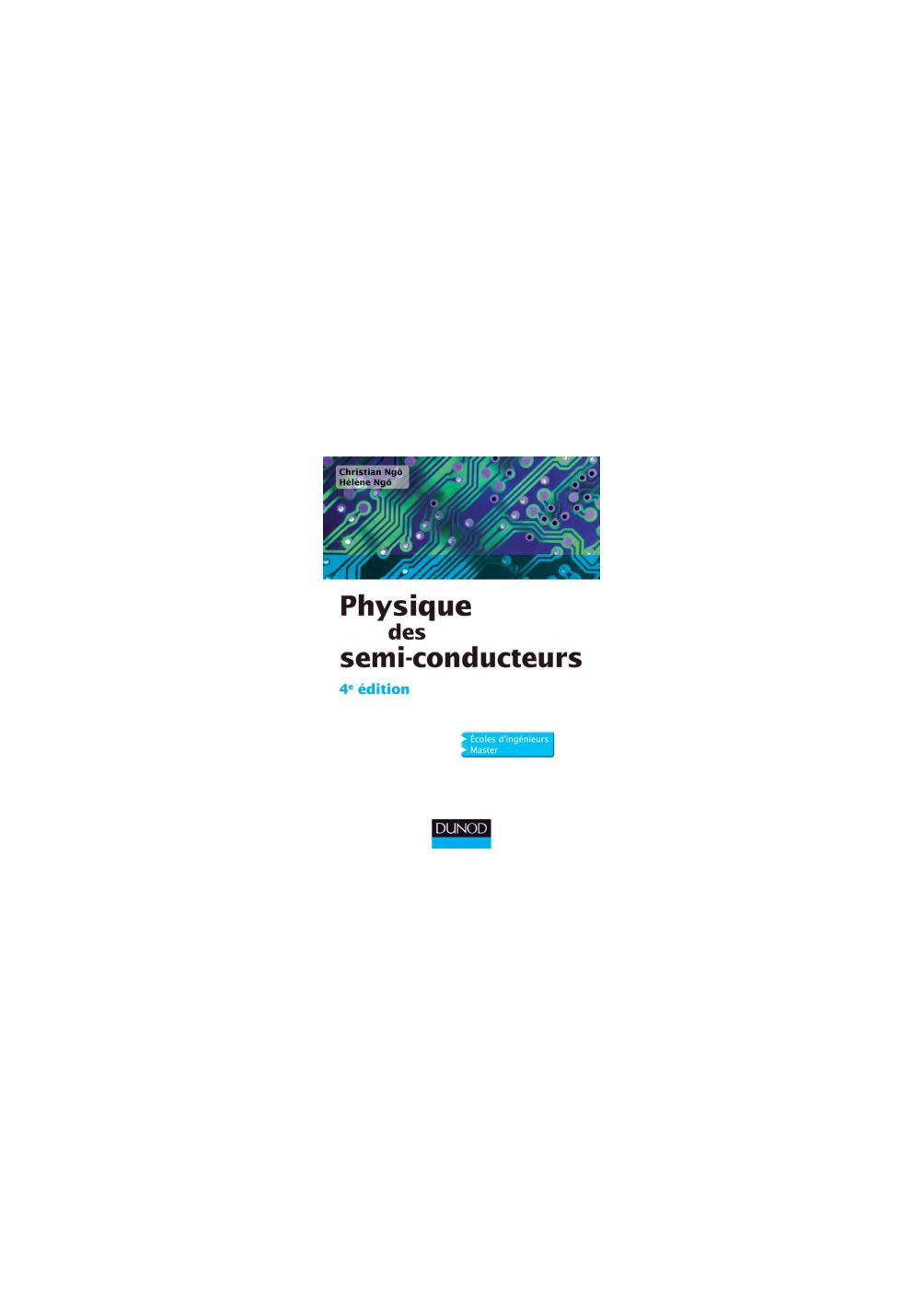 خرید و دانلود نسخه کامل کتاب Physique des semi-conducteurs – 4e édition_68bf19d9cc708.jpeg خرید و دانلود نسخه کامل کتاب Physique des semi-conducteurs – 4e édition