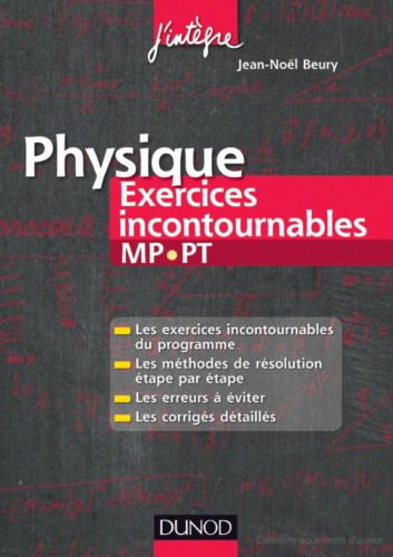 خرید و دانلود نسخه کامل کتاب Physique Exercices incontournables (MP-PT)_68be92724e222.jpeg خرید و دانلود نسخه کامل کتاب Physique Exercices incontournables (MP-PT)