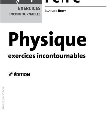خرید و دانلود نسخه کامل کتاب Physique Exercices incontournables (PC)