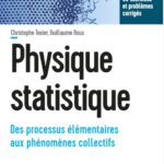 خرید و دانلود نسخه کامل کتاب Physique statistique – Des processus elementaires aux phenomenes collectifs