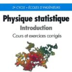 خرید و دانلود نسخه کامل کتاب Physique statistique: introduction. Cours et exercises corrigees