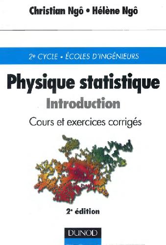 خرید و دانلود نسخه کامل کتاب Physique statistique: introduction. Cours et exercises corrigees_68bed43bf133f.jpeg خرید و دانلود نسخه کامل کتاب Physique statistique: introduction. Cours et exercises corrigees