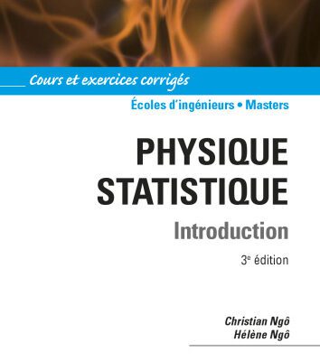 خرید و دانلود نسخه کامل کتاب Physique statistique : Introduction