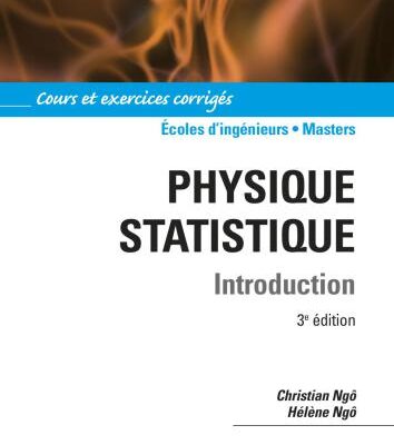 خرید و دانلود نسخه کامل کتاب Physique statistique: introduction