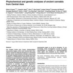 خرید و دانلود نسخه کامل کتاب Phytochemical and genetic analyses of ancient cannabis from Central Asia