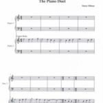خرید و دانلود نسخه کامل کتاب Piano duet from Warner Bros. Pictures Corpse Bride