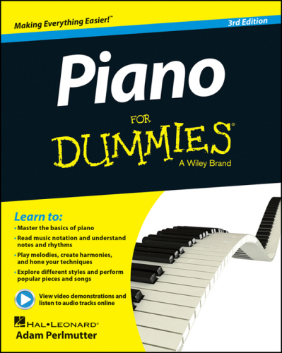 خرید و دانلود نسخه کامل کتاب Piano For Dummies