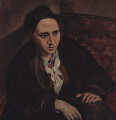 خرید و دانلود نسخه کامل کتاب Picasso and Gertrude Stein