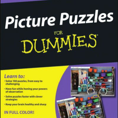 خرید و دانلود نسخه کامل کتاب Picture Puzzles For Dummies