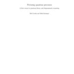 خرید و دانلود نسخه کامل کتاب Picturing Quantum Processes: A First Course in Quantum Theory and Diagrammatic Reasoning