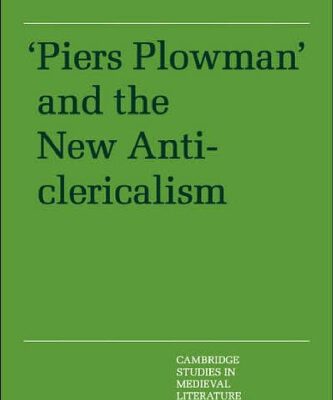 خرید و دانلود نسخه کامل کتاب Piers Plowman and the New Anticlericalism