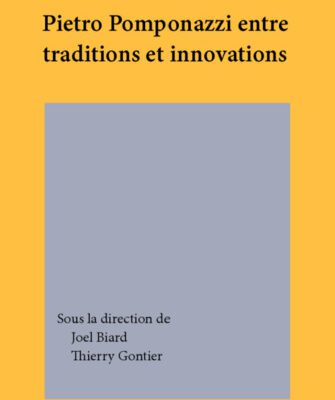 خرید و دانلود نسخه کامل کتاب Pietro Pomponazzi entre traditions et innovations (Bochumer Studien zur Philosophie)  (French Edition)