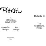 خرید و دانلود نسخه کامل کتاب Pihkal. A chemical love story. The chemical story