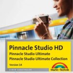 خرید و دانلود نسخه کامل کتاب Pinnacle Studio HD, Version 14 – Die große Filmwerkstatt