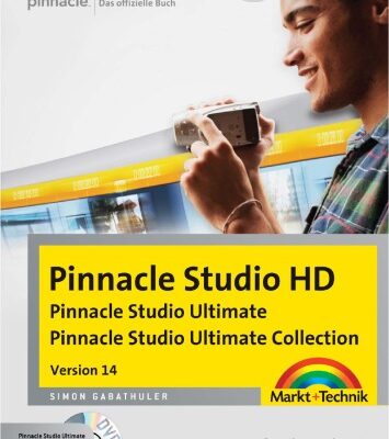 خرید و دانلود نسخه کامل کتاب Pinnacle Studio HD, Version 14 – Die große Filmwerkstatt