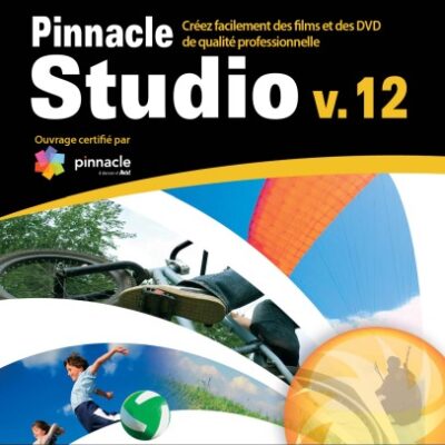 خرید و دانلود نسخه کامل کتاب Pinnacle Studio version 12