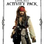 خرید و دانلود نسخه کامل کتاب Pirates of the Caribbean. Captain Jack’s Activity pack