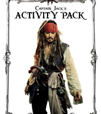 خرید و دانلود نسخه کامل کتاب Pirates of the Caribbean. Captain Jack’s Activity pack