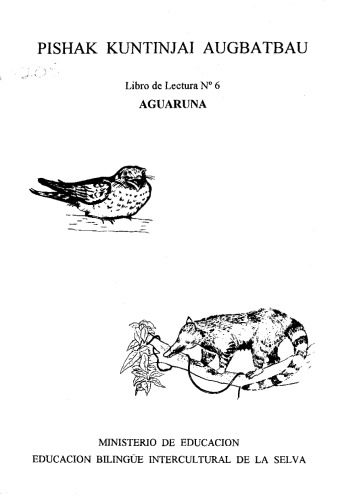 خرید و دانلود نسخه کامل کتاب Pishak kuntinjai augbatbau. Cuentos sobre las aves y los animales_68c97b49b2668.jpeg خرید و دانلود نسخه کامل کتاب Pishak kuntinjai augbatbau. Cuentos sobre las aves y los animales