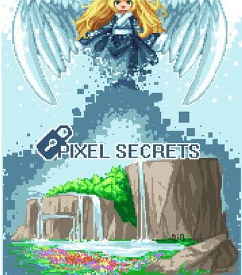 خرید و دانلود نسخه کامل کتاب Pixel Secrets, Pixel Art