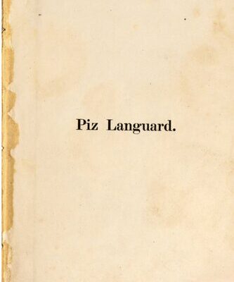 خرید و دانلود نسخه کامل کتاب Piz Languard und die Bernina-Gruppe bei Pontresina, Oberengadin