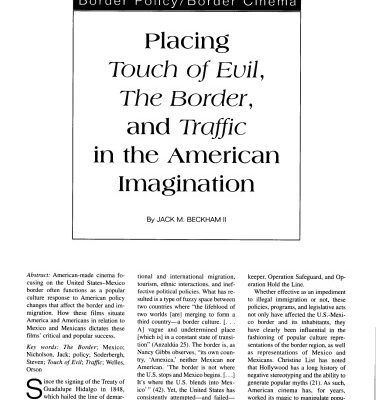 خرید و دانلود نسخه کامل کتاب Placing Touch of Evil, The Border and Traffic in the American Imagination