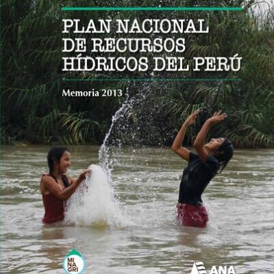 خرید و دانلود نسخه کامل کتاب Plan nacional de recursos hídricos del Perú. Memoria 2013