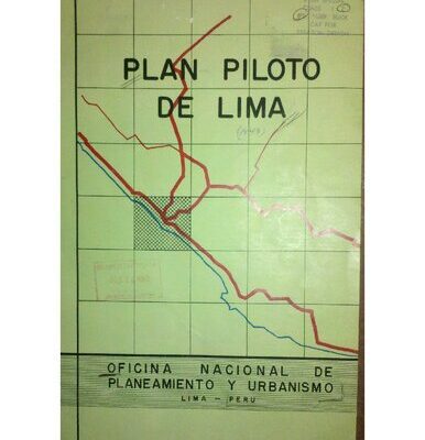 خرید و دانلود نسخه کامل کتاب Plan piloto de Lima