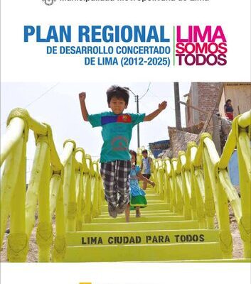 خرید و دانلود نسخه کامل کتاب Plan Regional de Desarrollo Concertado de Lima (2012-2025)