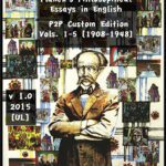 خرید و دانلود نسخه کامل کتاب Planck’s Philosophical Essays in English P2P Custom Ed. Vols. 1-5 [1908-1948]