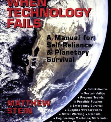 خرید و دانلود نسخه کامل کتاب Planetary Survival Manual: A Guide for Living in a World of Diminishing Resources