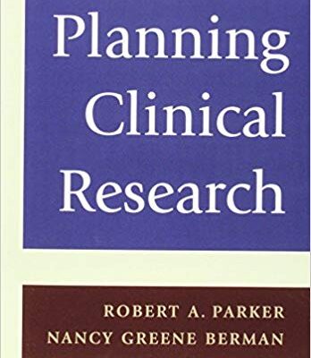 خرید و دانلود نسخه کامل کتاب Planning Clinical Research