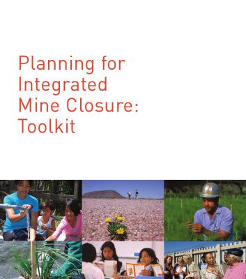 خرید و دانلود نسخه کامل کتاب Planning for Integrated Mine Closure – Toolkit
